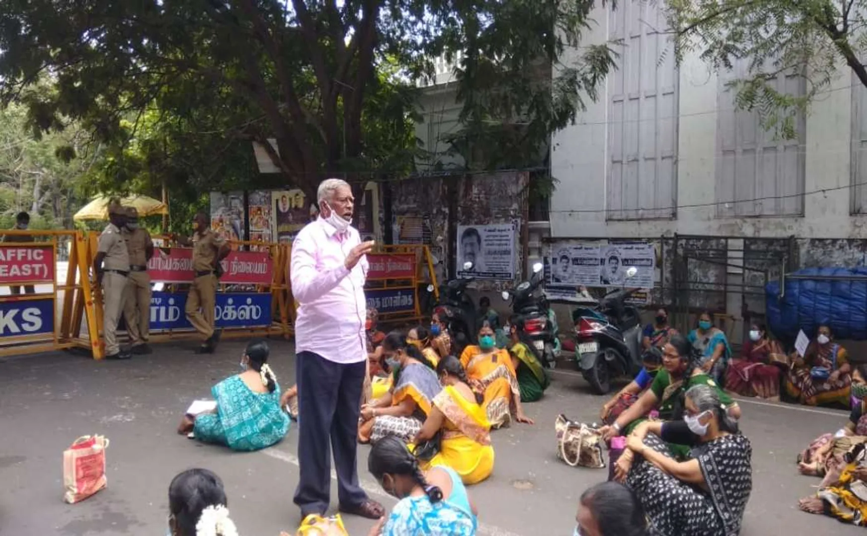 puducherry private schools teachers 